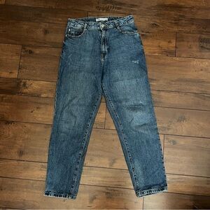 Zara Blue Denim Jeans